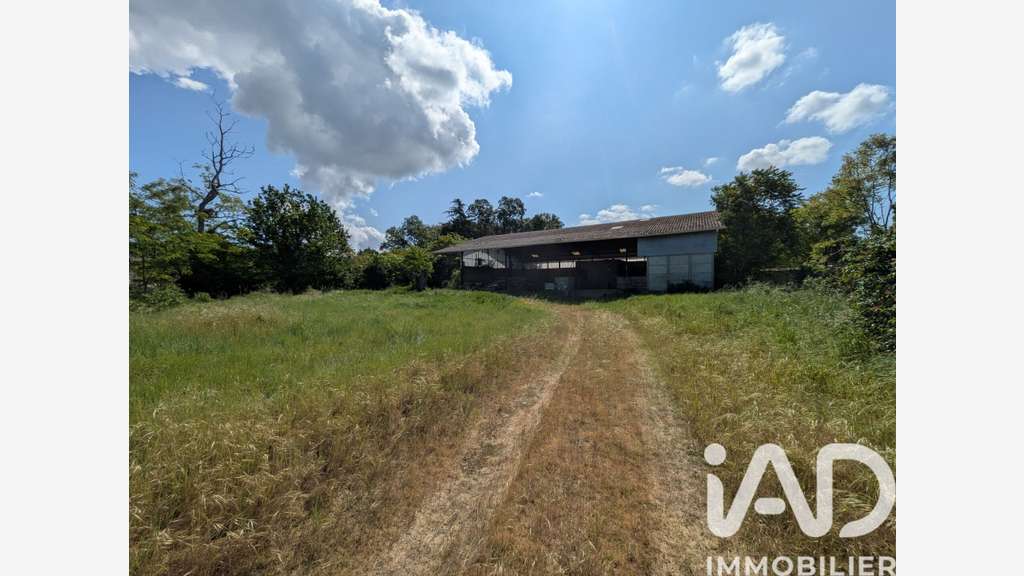 Vente hangar 500m² Savigny-en-Véron quartier calme