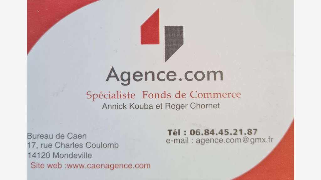 Fonds de commerce à vendre Caen