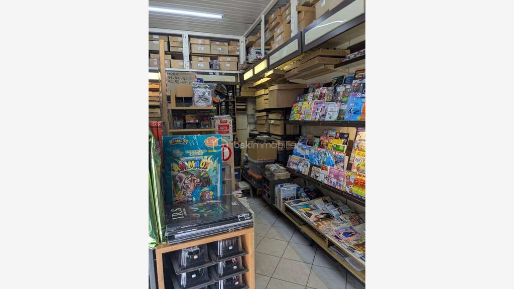 Cède commerce de presse et services à Paris 75015