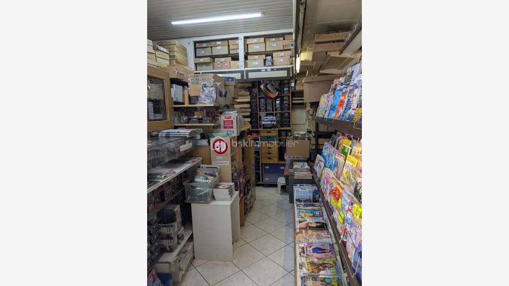 Cède commerce de presse et services à Paris 75015