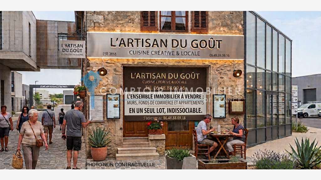 Vente immeuble professionnel à Tarascon
