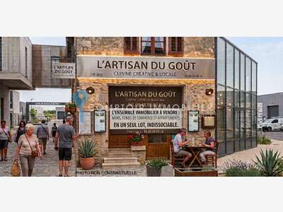 Vente immeuble professionnel à Tarascon