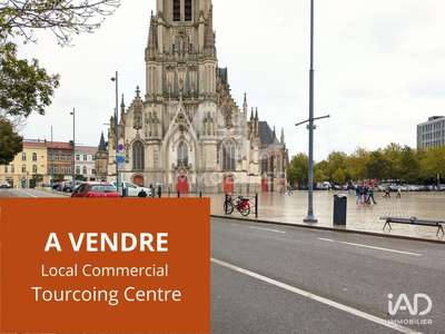 Vente local commercial 360m² à Tourcoing centre 