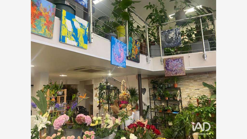 Droit au Bail boutique 155m² empl premium à Tours