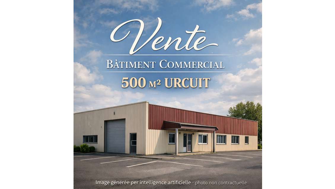 Vente bâtiment commercial aux portes de Bayonne