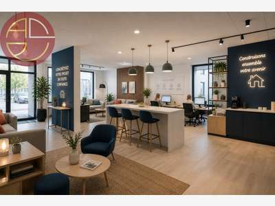 Bureaux neufs à vendre 55m² à Toulouse Sud-Est