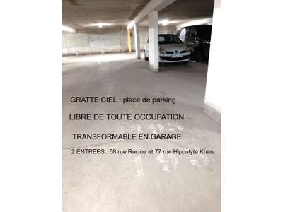 Vente Parking - Autres à Villeurbanne