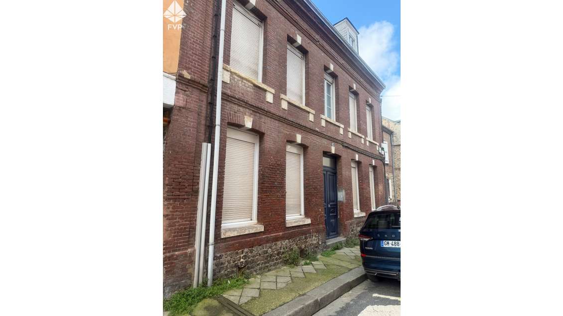 Vente immeuble de 4 gites à Fécamp