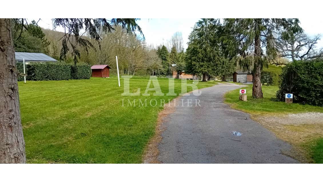 À vendre terrain de camping  17 140m² à Alençon