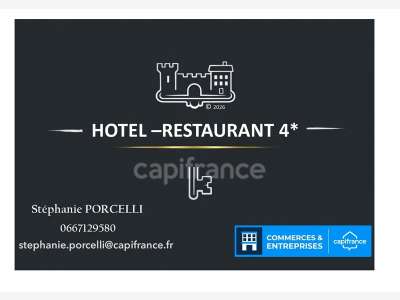 Murs hôtel restaurant 2073m² à vendre Jonzac (17)