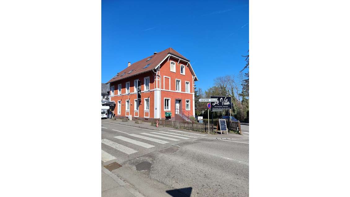 AV immeuble avec restaurant 300m² à Mulhouse