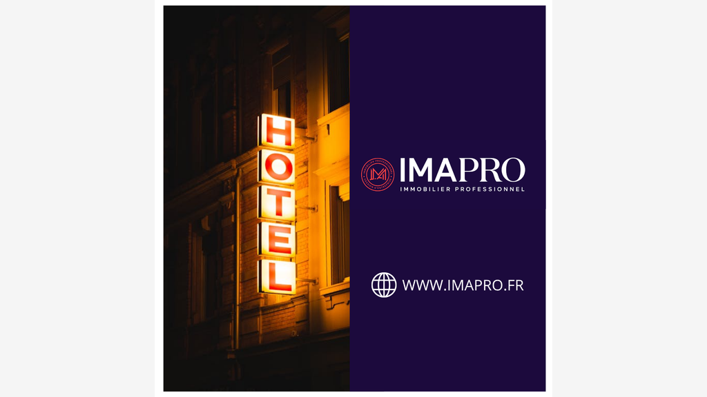 Vente murs hôtel restaurant 987m² à Perros Guirec