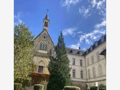 Reprise ancien couvent de 3410m² à Saint Saulge