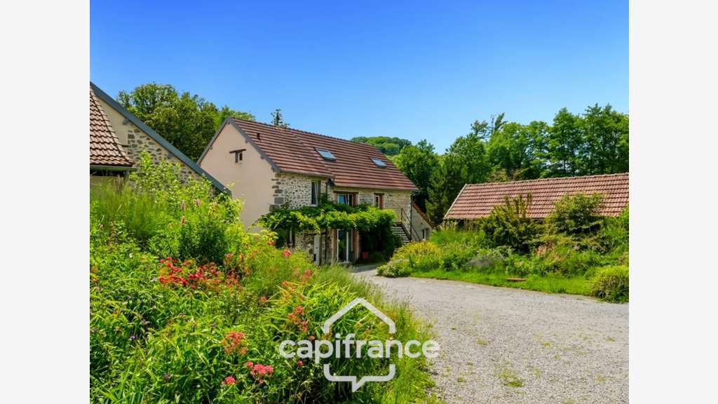 A vendre domaine d'exception à Saint Vaury (23)