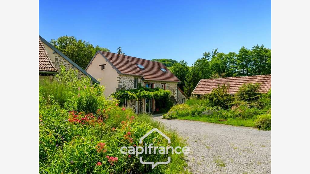 A vendre domaine d'exception à Saint Vaury (23)