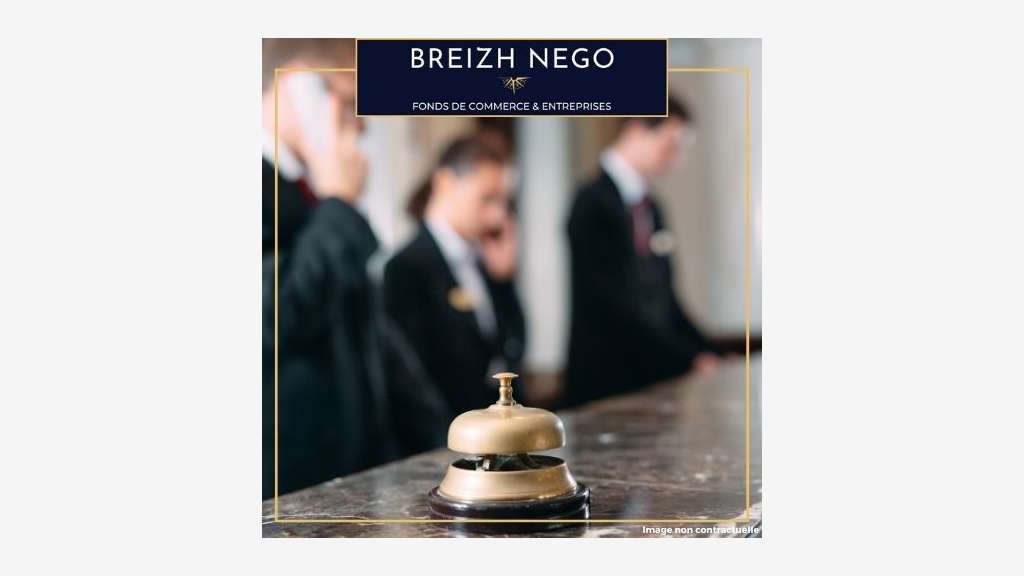 Vente murs ancien hôtel restaurant dept Morbihan