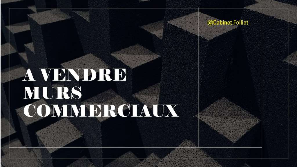 Vente murs commerciaux 90m² à Lyon 3e Part Dieu