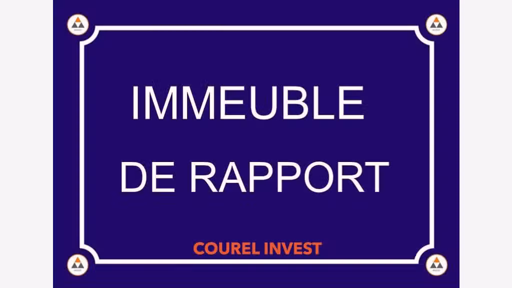 IMMEUBLE 100 % LOUÉ - TRÈS BONNE SITUATION