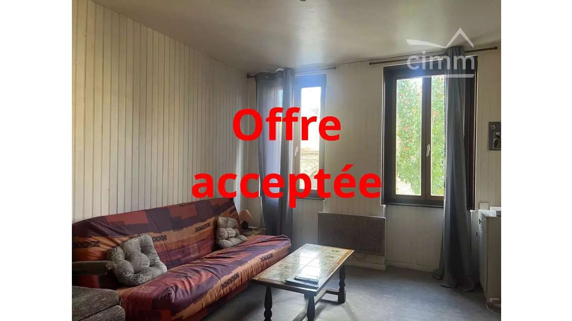 Vente immeuble 110m² à Bourbon-lancy
