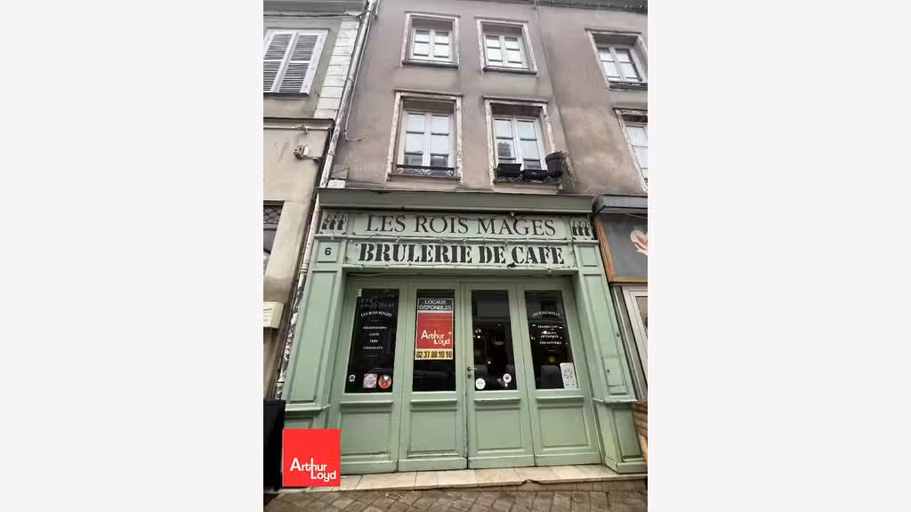 A vendre immeuble au centre de Chartres