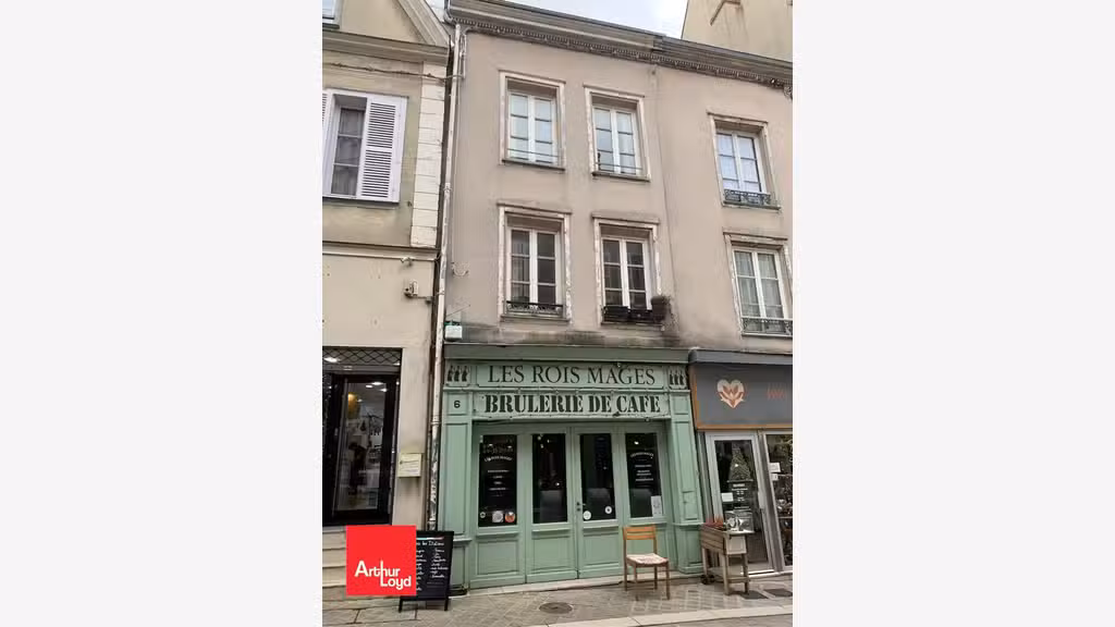 A vendre immeuble au centre de Chartres