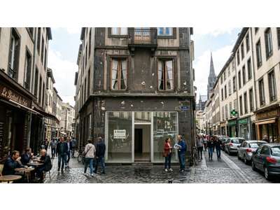 Vente Immeubles commerciaux / Mixtes à Clermont-Ferrand