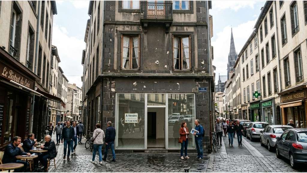 Immeuble à vendre- Ultra-centre de