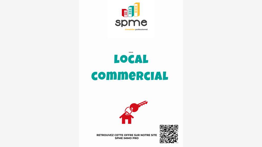 Vente local commercial 800m² à Carpentras centre