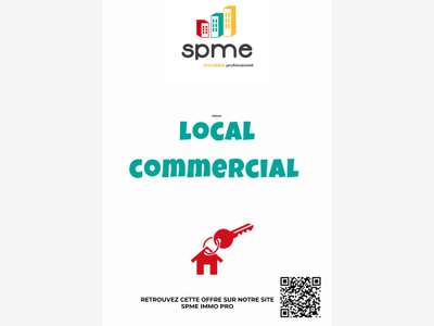 Vente local commercial 800m² à Carpentras centre