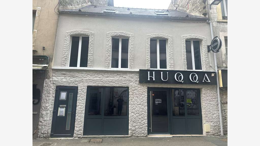A vendre immeuble de rapport mixte à Cherbourg