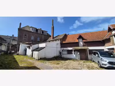 Ensemble immobilier à réhabiliter à Dieppe