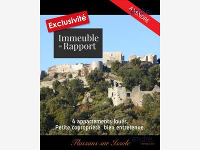 AV immeuble de rapport 201m² à Flassans-sur-Issole