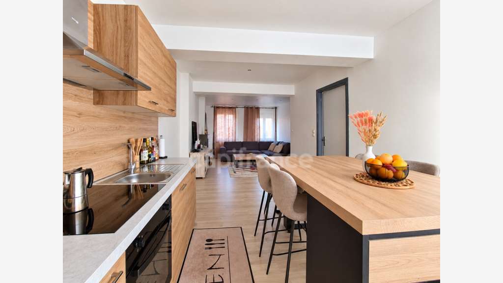 HALLUIN CENTRE - IMMEUBLE DE RAPPORT - 3 LOTS