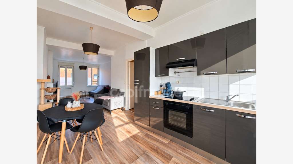 HALLUIN CENTRE - IMMEUBLE DE RAPPORT - 3 LOTS