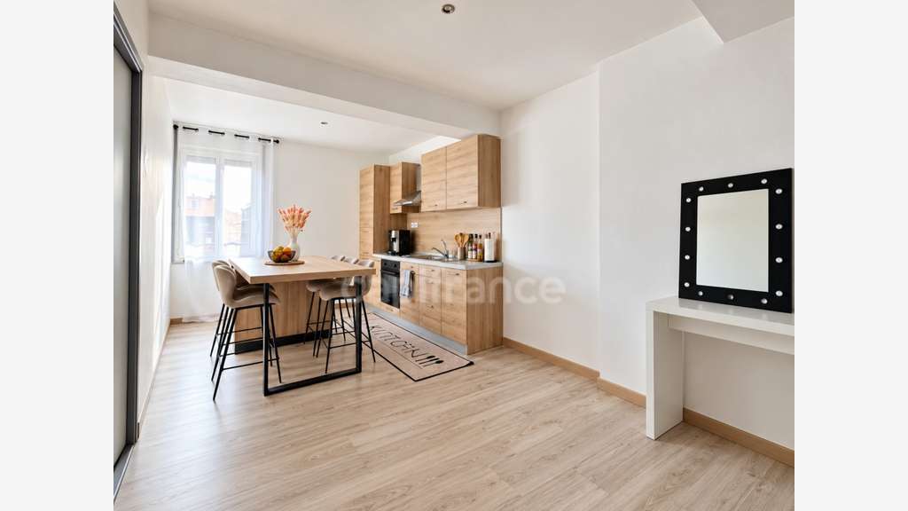 HALLUIN CENTRE - IMMEUBLE DE RAPPORT - 3 LOTS