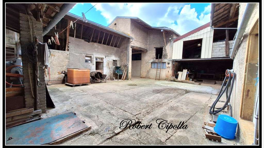 Immeuble de 1100m² à vendre à Koenigsmacker (57)