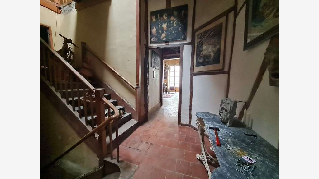 AV immeuble de caractère 250m² à Lectoure centre