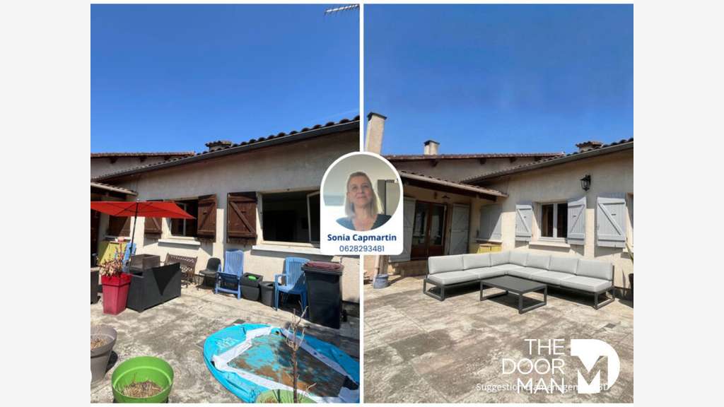Vente immeuble de 171m² à Lespinasse 31150