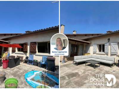 Vente immeuble de 171m² à Lespinasse 31150