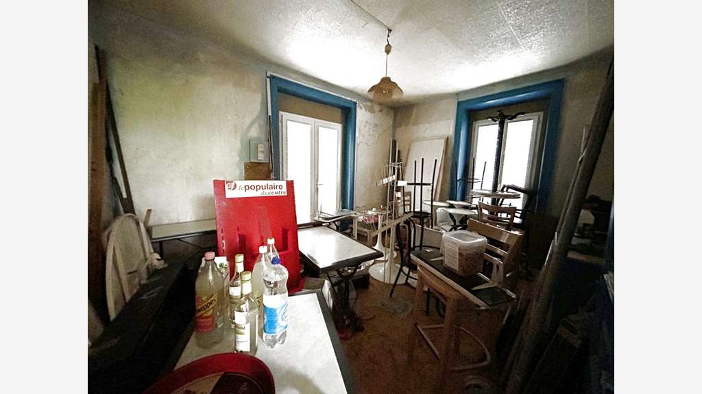Immeuble à réhabiliter