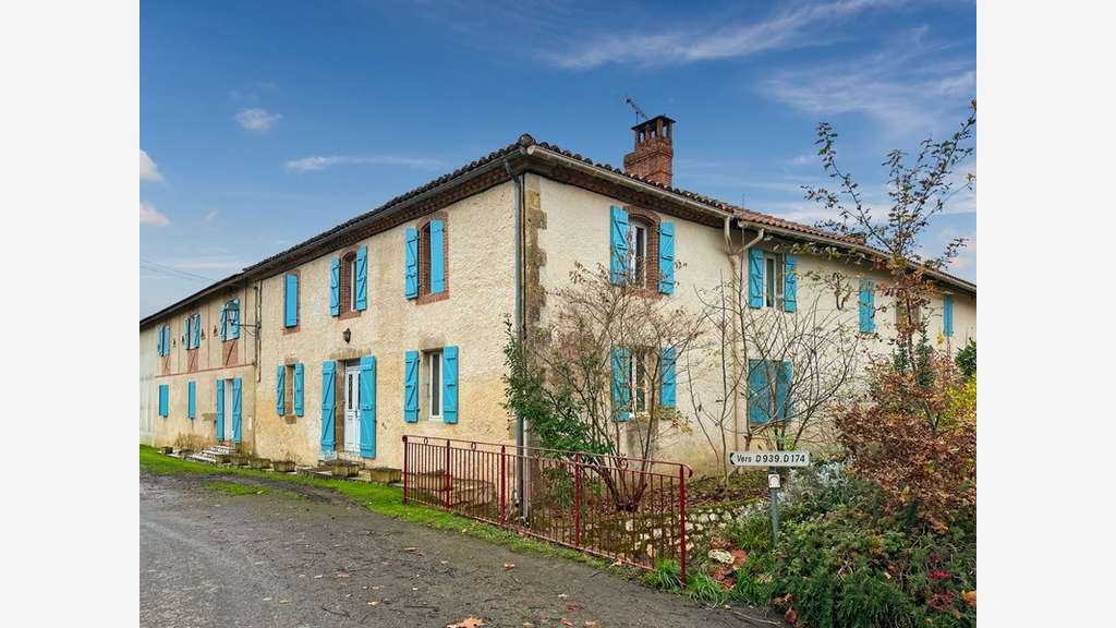 Immeuble de rapport - 580 m2 - RIGUEPEU - 4