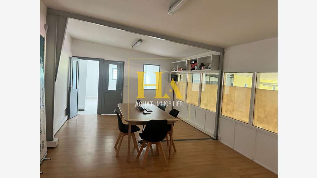 SAINT ANDRE - Ensemble immobilier mixte :