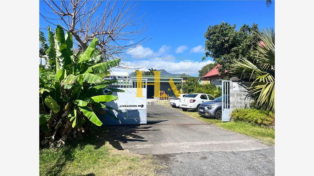 SAINT ANDRE - Ensemble immobilier mixte :