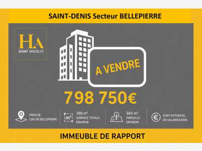 Immeuble Saint Denis secteur Bellepierre proche