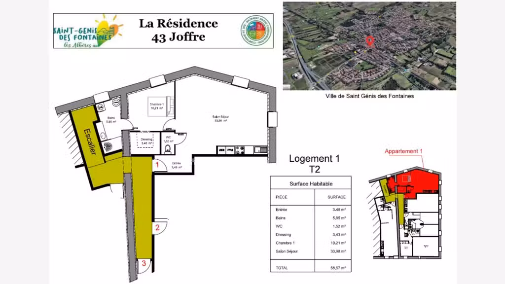 AV immeuble de rapport 264m² Pyrénées Orientales