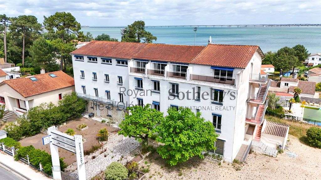 Île d’Oléron — immobilier hôtelier vue océan, perm