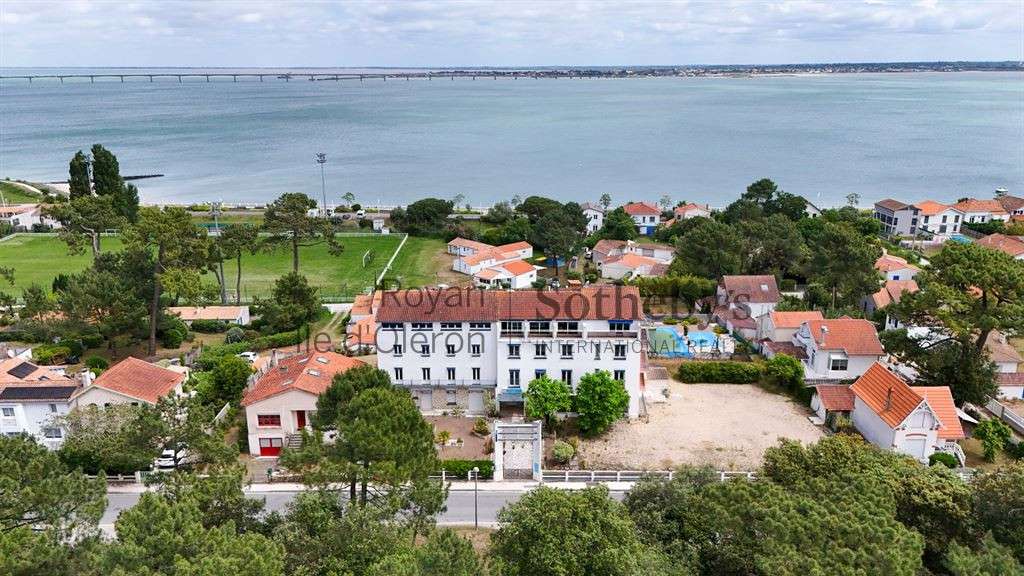 Île d’Oléron — immobilier hôtelier vue océan, perm