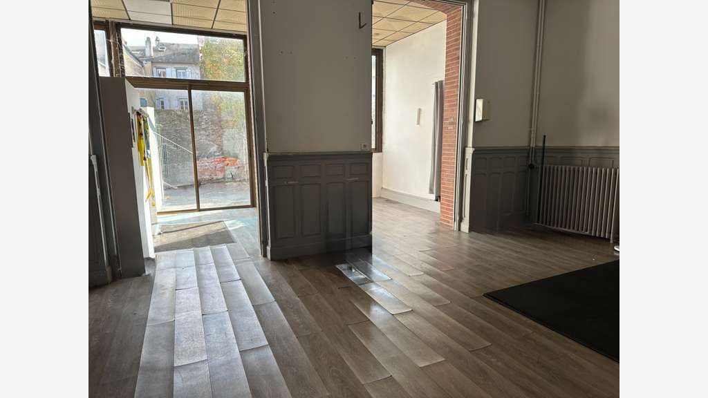 A vendre immeuble de 370m² à Tarbes hyper centre