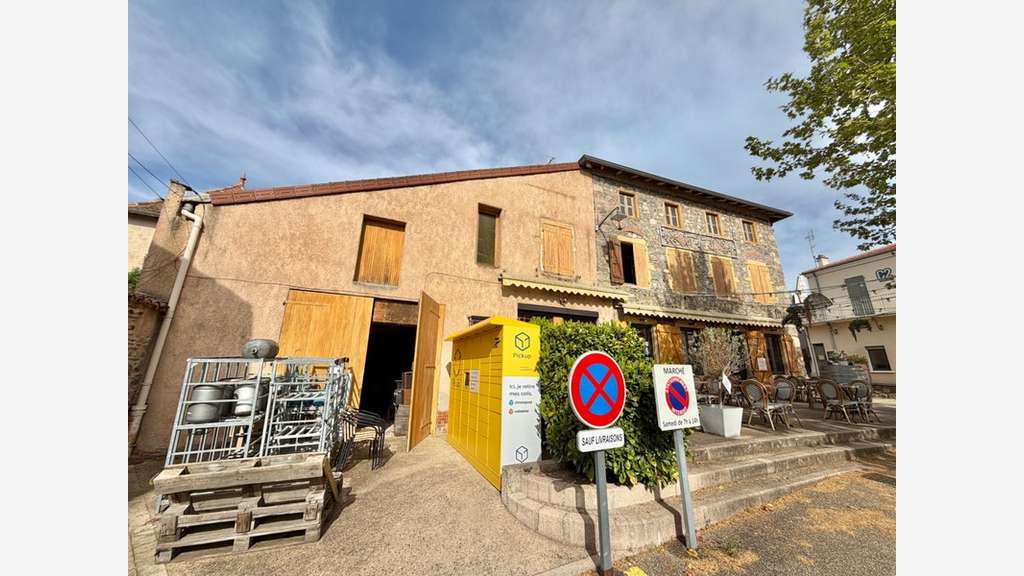 IMMEUBLE DE RAPPORT DE 316 M2, À RÉNOVER, C