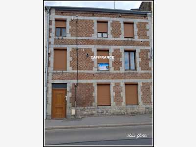 Vente immeuble de rapport 240m² à Vireux-Molhain